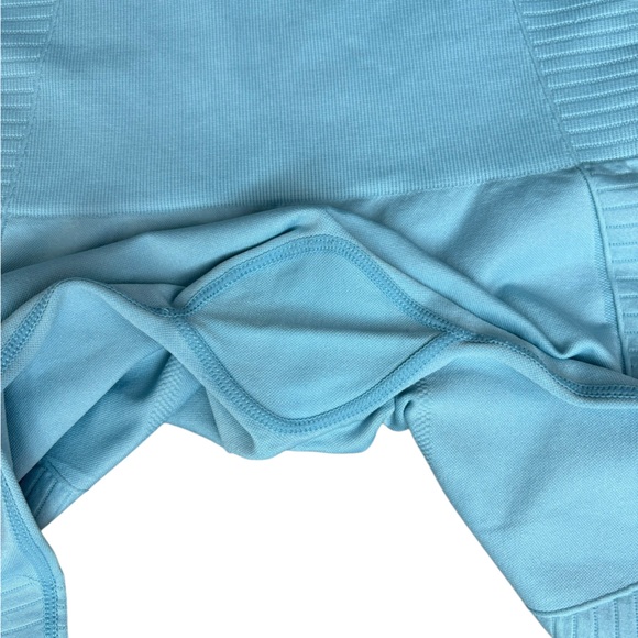 Gymshark Energy Sky Blue High-Waisted Compression Seamless Legging Small - Picture 6 of 6